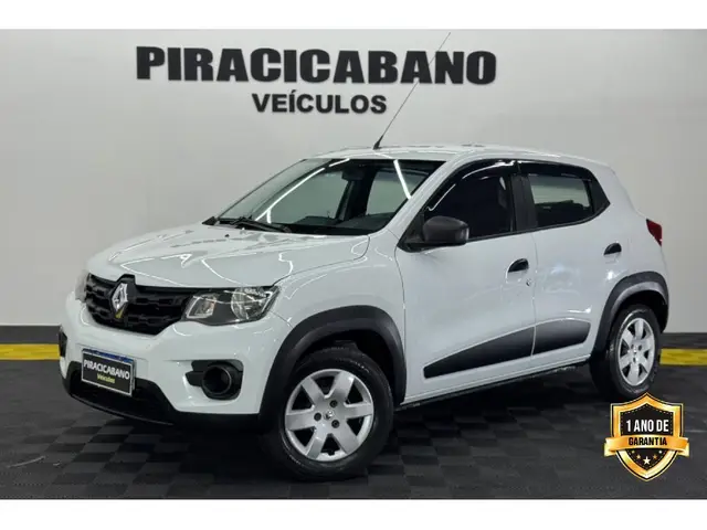 Carro Renault Kwid 2019 Zen 1.0 12v SCe (Flex)