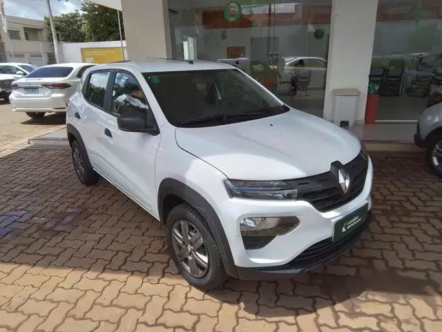 Carro Renault Kwid 2025 Zen 1.0 12v SCe (Flex)