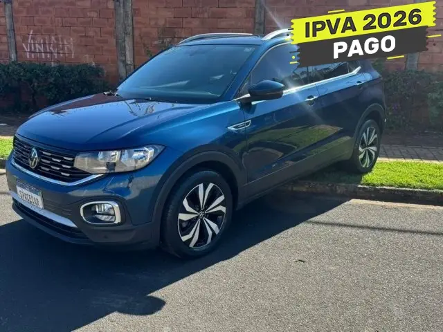 Carro Volkswagen T-Cross 2024 1.4 TSI Highline (Aut) (Flex)