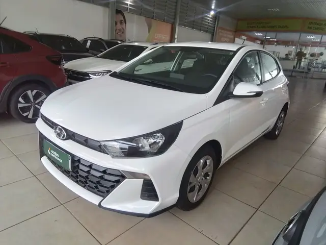 Carro Hyundai HB20 2025 Comfort Plus 1.0 (Mec.)