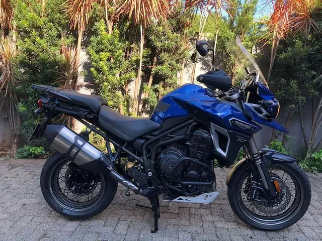 Moto Triumph Tiger 800 2017 1200 Explorer Xcx (ABS)