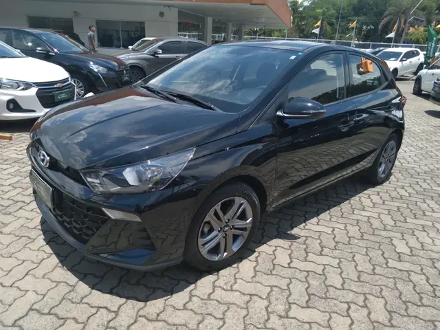 Carro Hyundai HB20 2025 Comfort Plus 1.0 TGDI (Aut.)