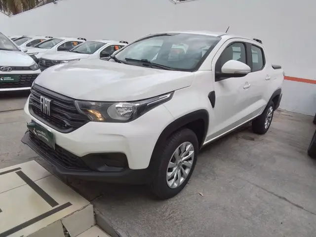 Carro Fiat Strada 2024 Freedom 1.3 Cabine Plus