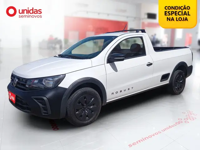 Carro Volkswagen Saveiro 2025 Robust Total Flex 16V