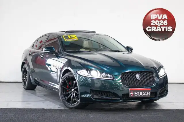 Carro Jaguar XF 2013 2.0 Luxury