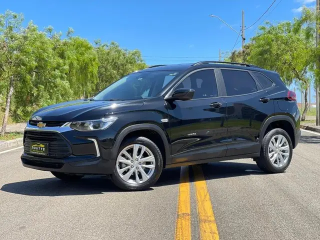 Carro Chevrolet Tracker 2024 1.0 Turbo (Aut.)