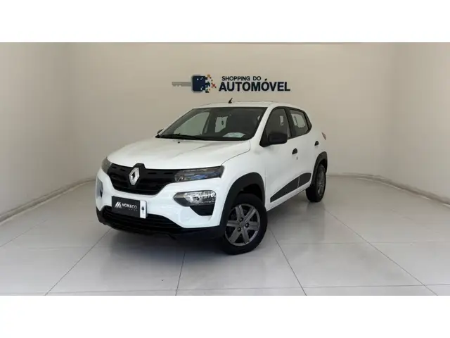 Carro Renault Kwid 2024 Zen 1.0 12v SCe (Flex)
