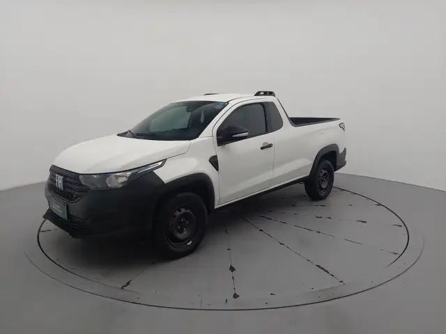 Carro Fiat Strada 2025 Endurance 1.3 Flex 8V CS