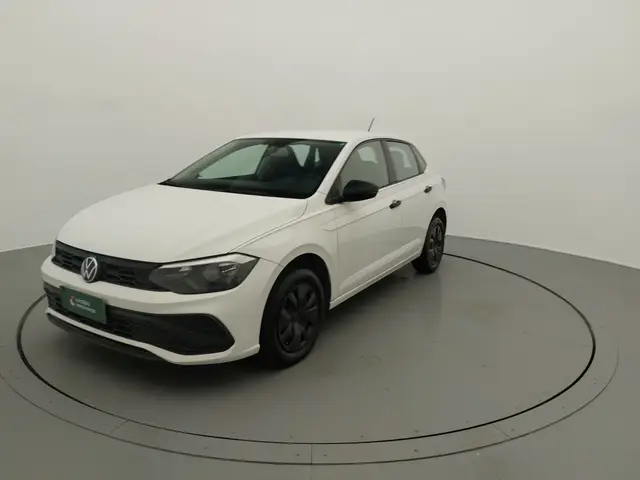 Carro Volkswagen Polo 2025 Track 1.0 Flex 12V 5p