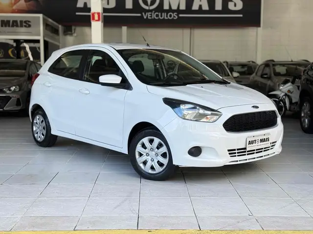 Carro Ford Ka 2017 1.0 SE (Flex)