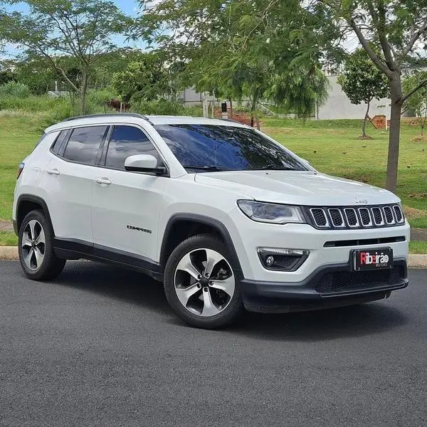 Carro Jeep Compass 2017 2.0 Longitude 4x2 (Aut) (Flex)