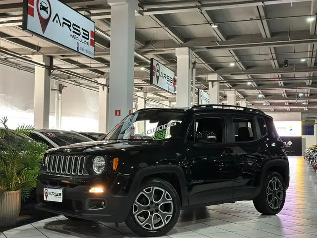 Carro Jeep Renegade 2016 Longitude 1.8 4x2 (Aut) (Flex)