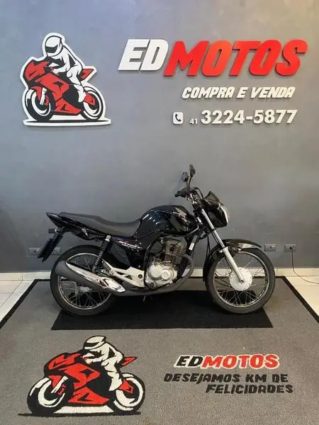 Moto Honda CG 160 2019 Start