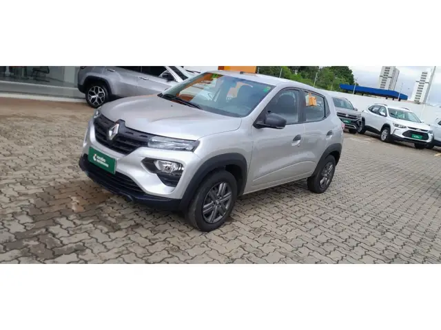 Carro Renault Kwid 2025 Zen 1.0 12v SCe (Flex)