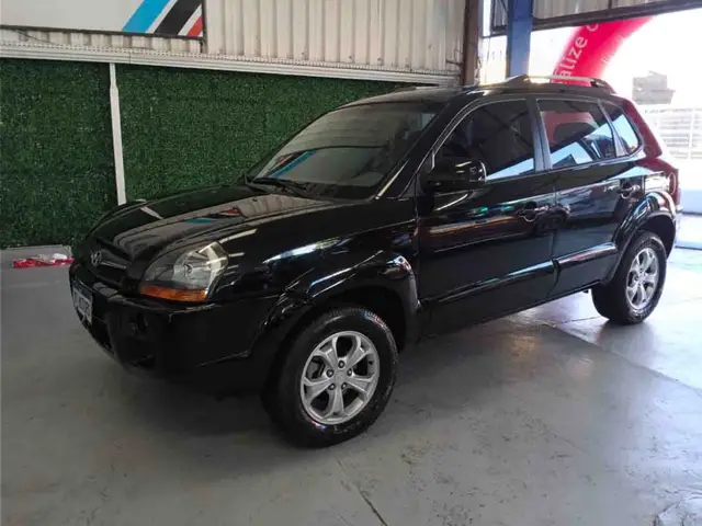 Carro Hyundai Tucson 2016 GLS 2.0L 16v Base (Flex) (Aut)