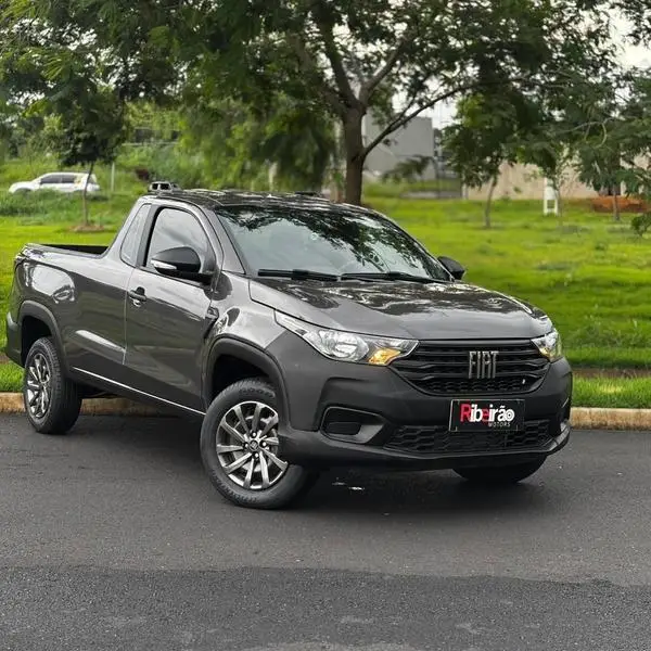 Carro Fiat Strada 2025 Endurance 1.3 Flex 8V CS