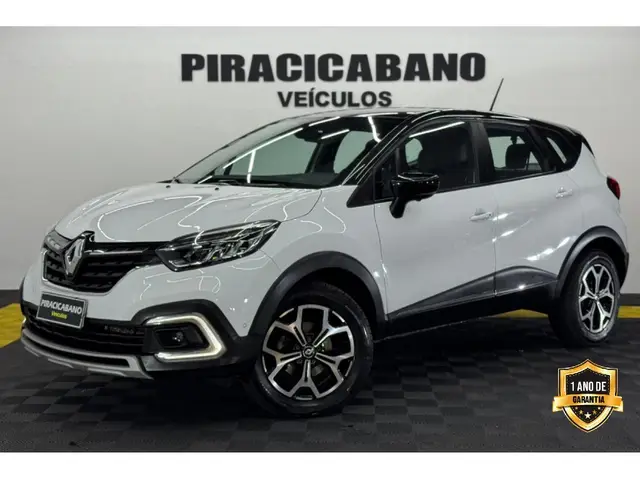 Carro Renault Captur 2022 Iconic 1.3 Turbo CVT