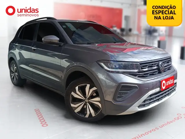 Carro Volkswagen T-Cross 2025 1.0 200 TSI 12V (Aut) (Flex)