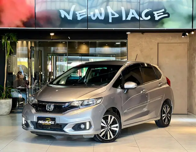 Carro Honda Fit 2019 1.5 16v EX CVT (Flex)