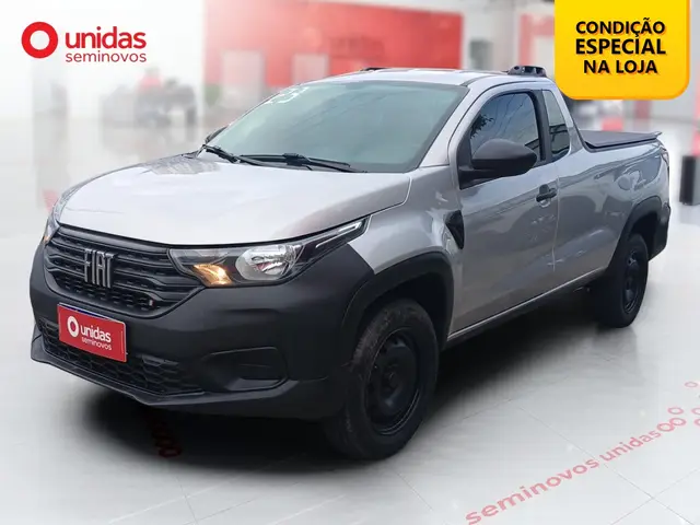 Carro Fiat Strada 2023 Endurance 1.4 Cabine Plus (Flex)