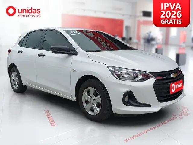 Carro Chevrolet Onix 2024 1.0