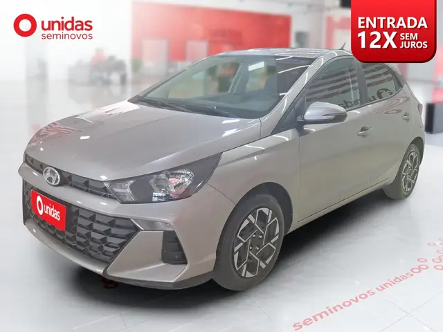 Carro Hyundai HB20 2025 Comfort 1.0 (Flex)