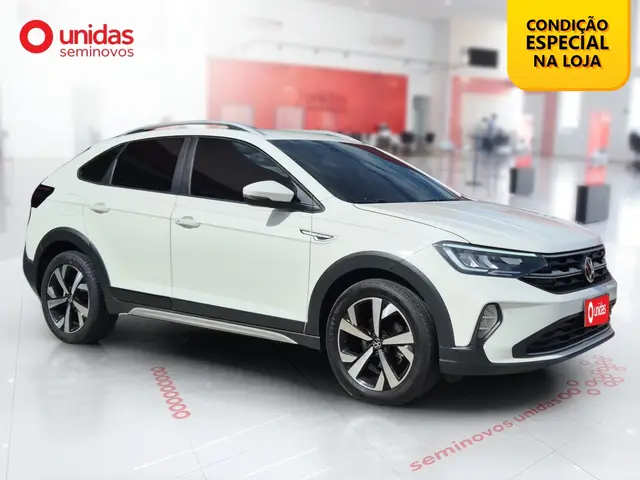 Carro Volkswagen Nivus 2024 Highline 200 TSI