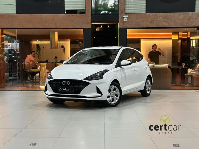 Carro Hyundai HB20 2021 1.6 Vision (Flex)
