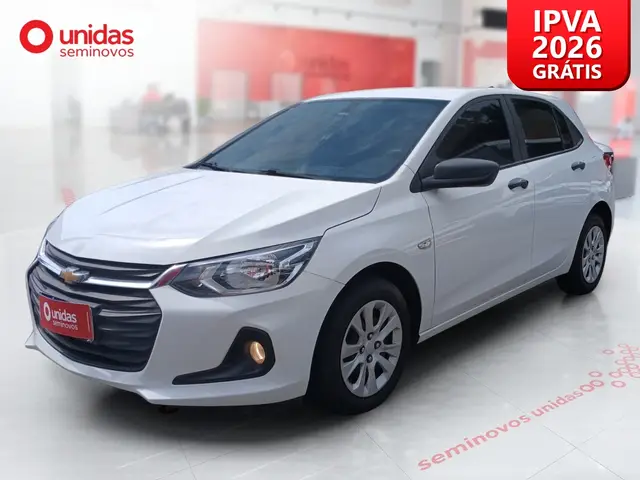 Carro Chevrolet Onix 2025 1.0