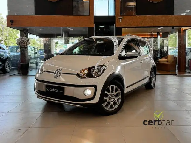 Carro Volkswagen Up! 2017 1.0 12v E-Flex cross up!
