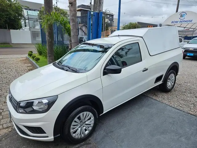 Carro Volkswagen Saveiro 2022 Robust 1.6 MSI CS (Flex)