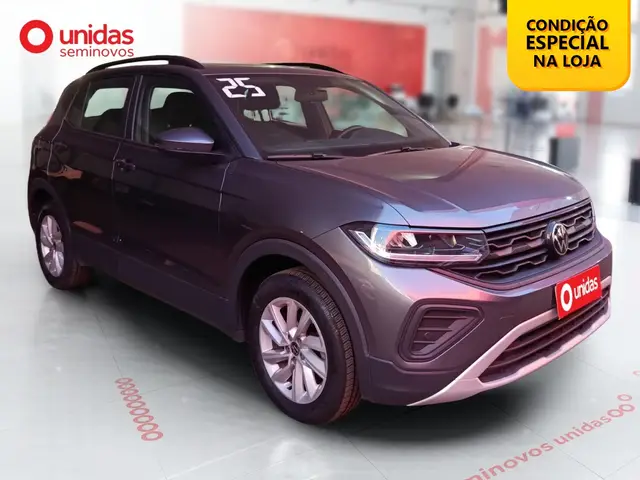 Carro Volkswagen T-Cross 2025 1.0 200 TSI 12V (Aut) (Flex)