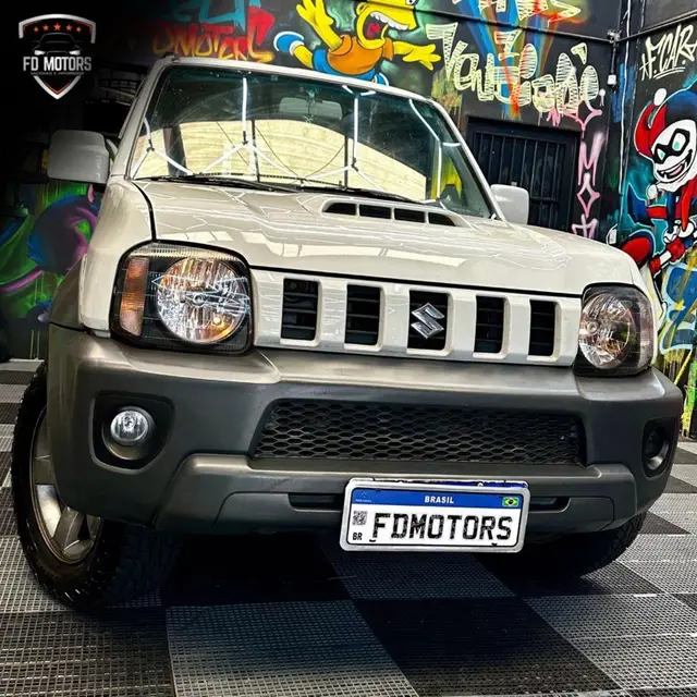 Carro Suzuki Jimny 2019 Jimny 1.3 4WD 4All
