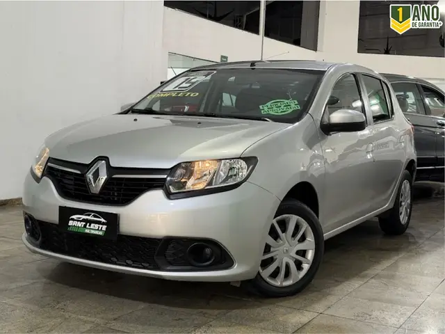 Carro Renault Sandero 2019 Expression 1.0 12V SCe (Flex)