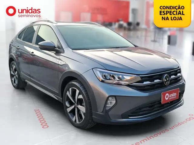 Carro Volkswagen Nivus 2024 Highline 200 TSI