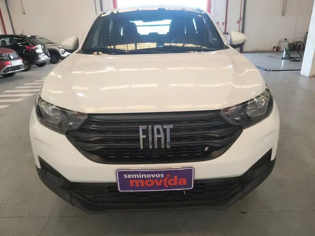 Carro Fiat Strada 2025 Freedom 1.3 Flex 8V CD