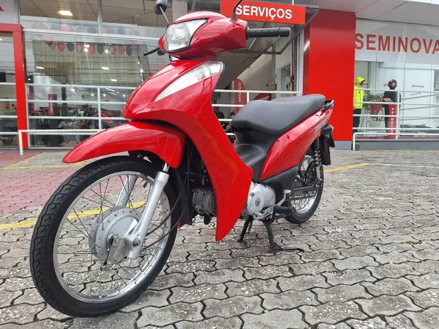 Moto Honda Biz 125 2012 ES