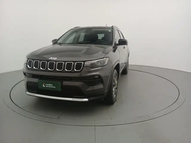 Carro Jeep Compass 2023 Longitude 1.3 T270 (Aut) (Flex)