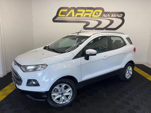 Carro Ford EcoSport 2017 Ecosport Titanium 2.0 16V PowerShift (Flex)