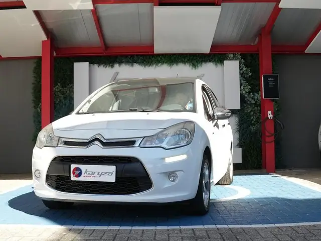 Carro Citroën C3 2014 Exclusive 1.6 16V (Flex)