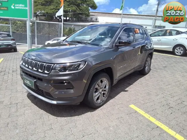 Carro Jeep Compass 2023 Longitude 1.3 T270 (Aut) (Flex)