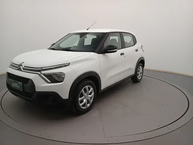 Carro Citroën C3 2025 Live Pack 1.0