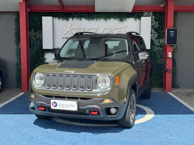 Carro Jeep Renegade 2018 Trailhawk 2.0 TDI 4x4 (Aut)
