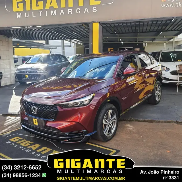 Carro Honda HR-V 2023 Touring 1.5 Turbo