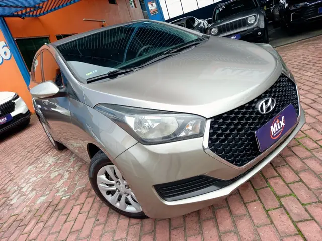 Carro Hyundai HB20S 2019 1.6 Style (Aut) (Flex)