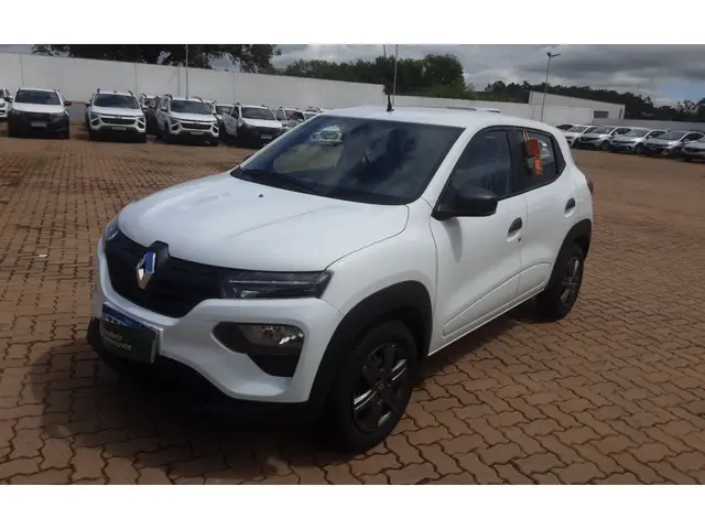 Carro Renault Kwid 2025 Zen 1.0 12v SCe (Flex)
