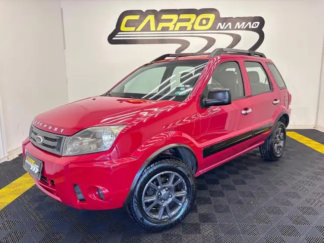 Carro Ford EcoSport 2011 Ecosport Freestyle 1.6 (Flex)