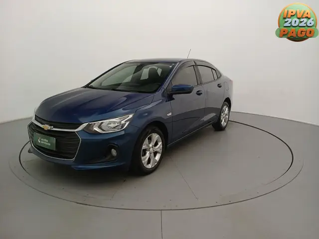 Carro Chevrolet Onix Plus 2023 LTZ 1.0 Turbo