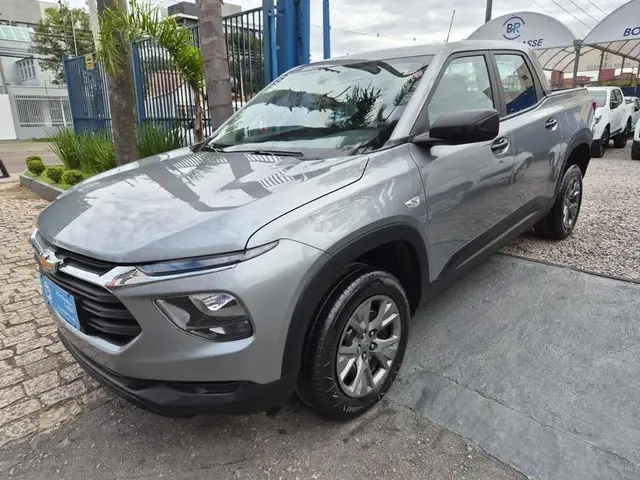 Carro Chevrolet Montana 2025 1.2 Turbo