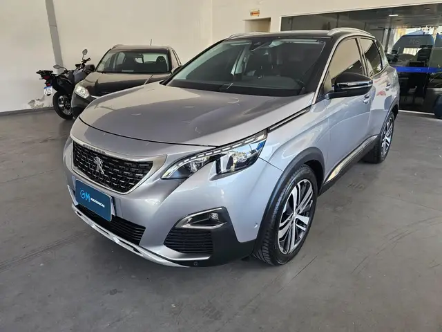 Carro Peugeot 3008 2019 1.6 THP Griffe (Aut)